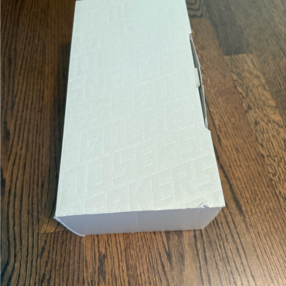 Golden Goose White Shoe Box